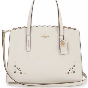 Coach Prairie Rivet Charlie Carryall Satchel
